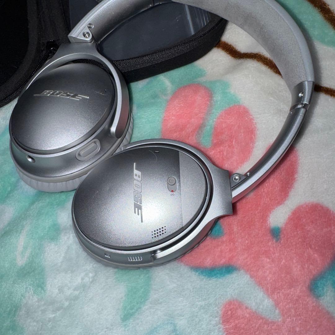 こ*様 Bose QuietComfort 35 II シルバー　イヤホンパッド