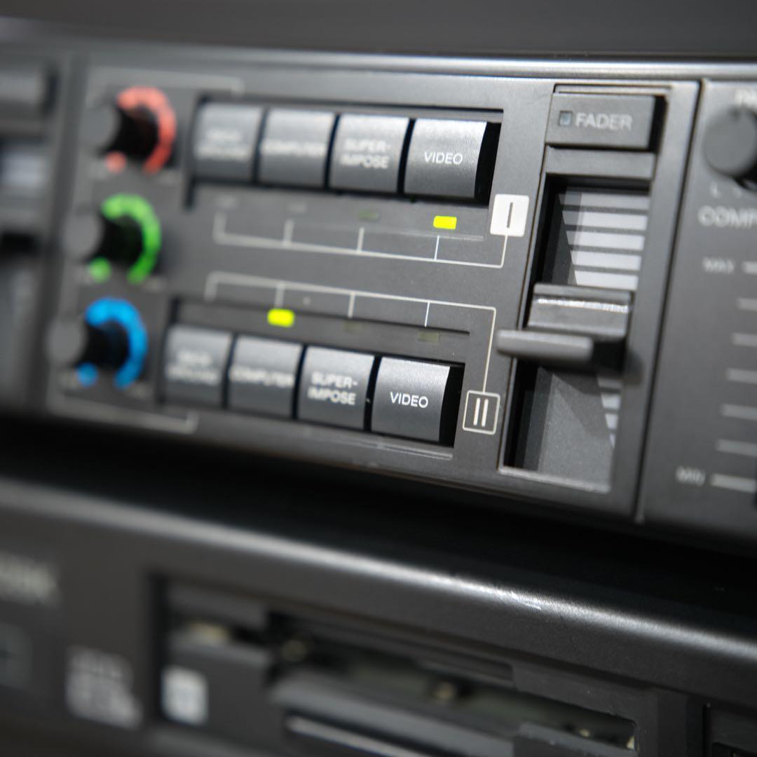 ソニーSONY HBI-F900 【MSX2】 AVクリエーター HIT BIT