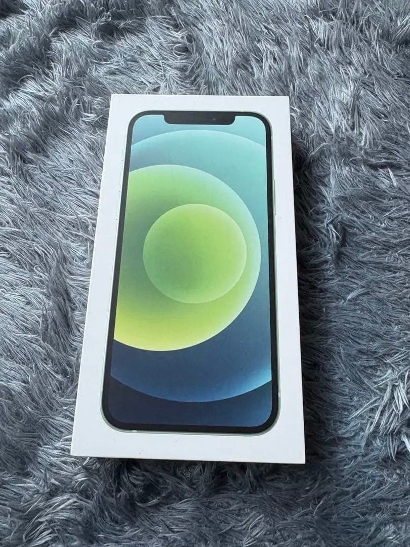 Apple iPhone 12ミントグリーン 本体