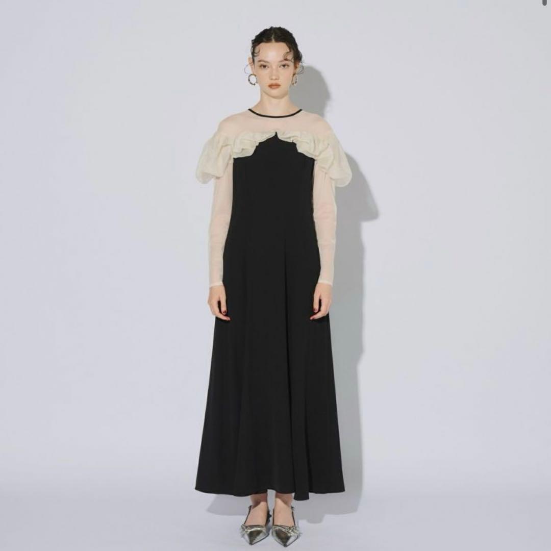 ANDRESD お呼ばれドレス　（ブラック）