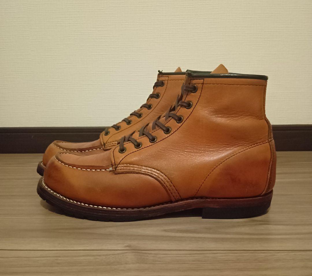 カ*キ様 RED WING ベックマン希少品番【9012】 クリーニング済み