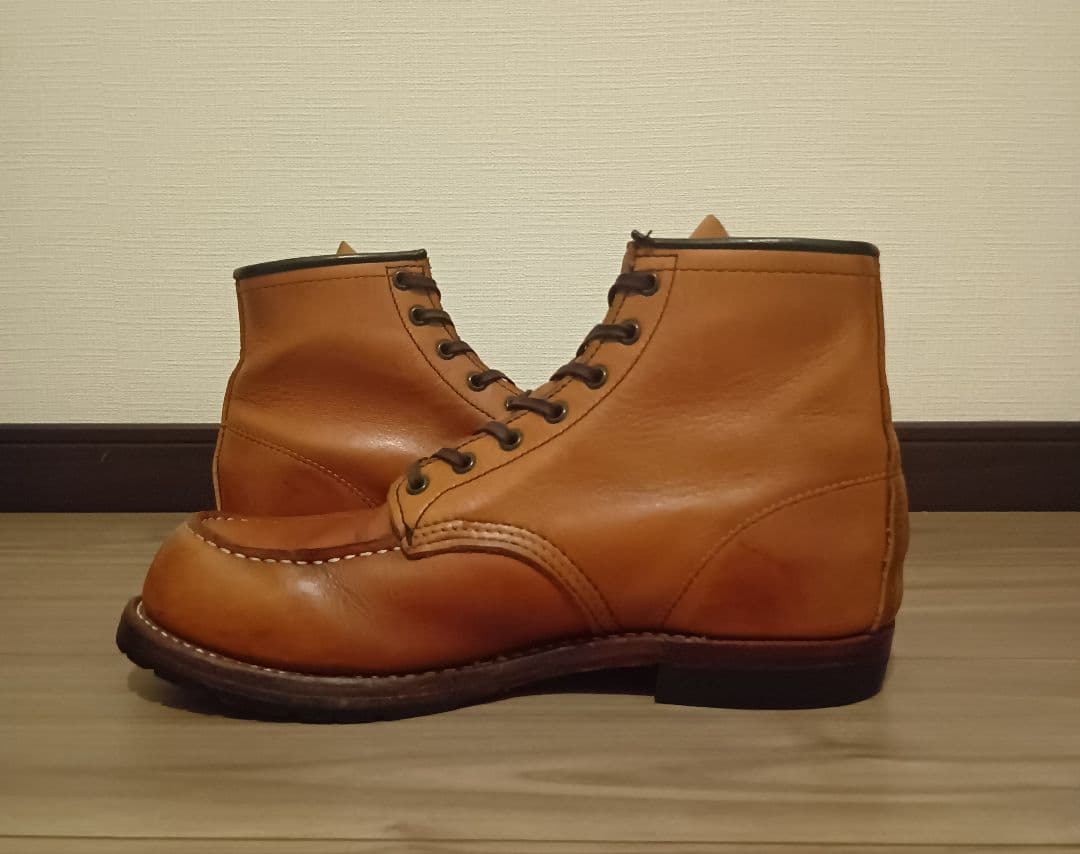 カ*キ様 RED WING ベックマン希少品番【9012】 クリーニング済み