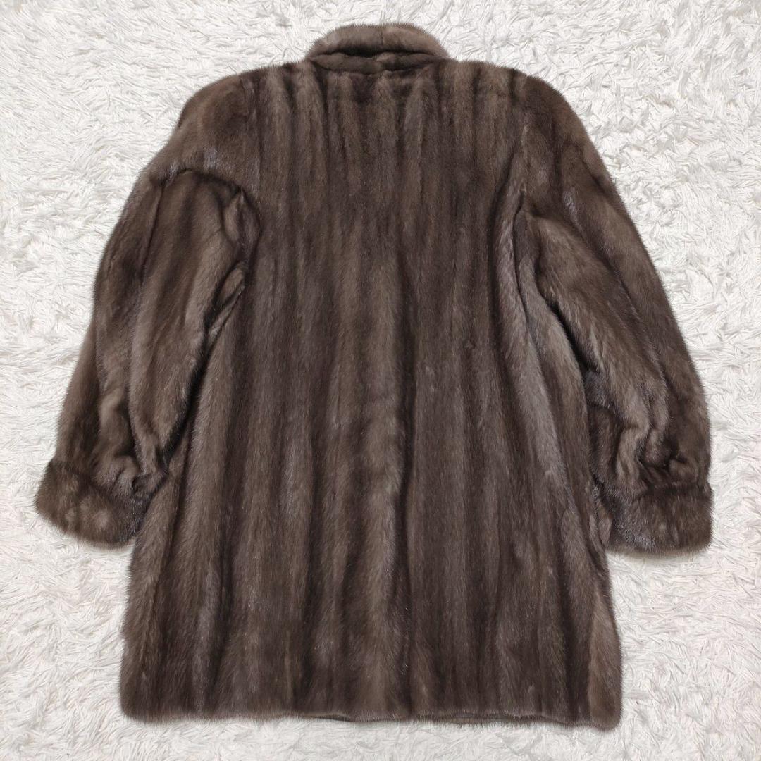 AMERICAN LEGEND　ブルーアイリスミンク　毛皮コート　高級　本毛皮