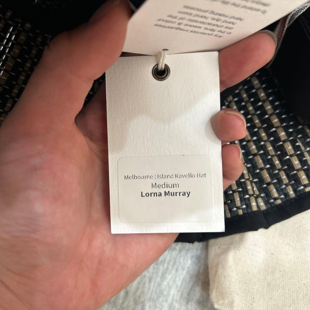 帽子 Lorna Murray  Ravello Hat M