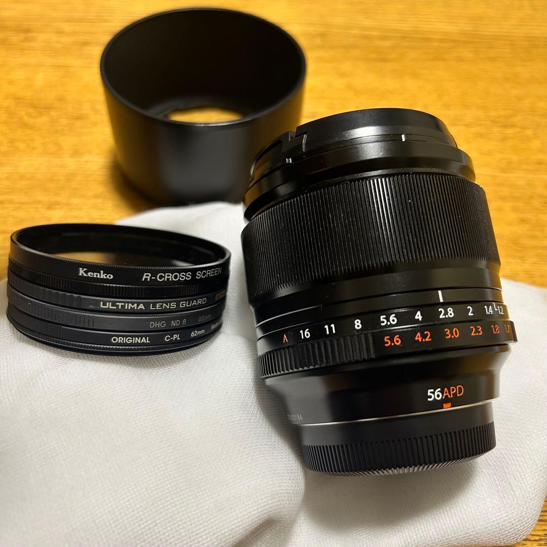 FUJIFILM XF56mm F1.2 R APD フィルターセット