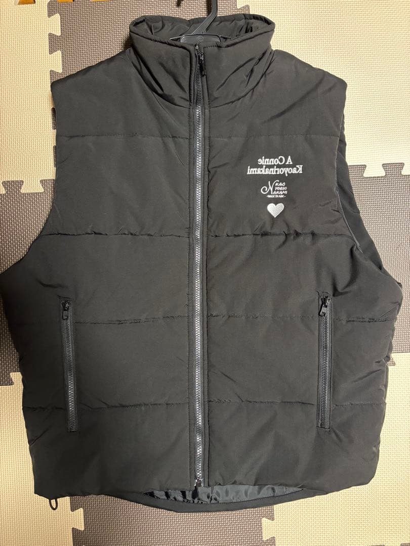 kaoyorinakami ダウンベスト