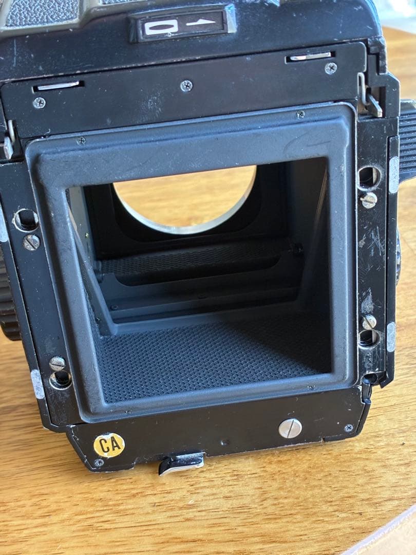 Mamiya RB67 中判カメラ 90mmレンズ付き
