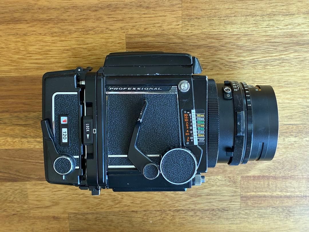 Mamiya RB67 中判カメラ 90mmレンズ付き