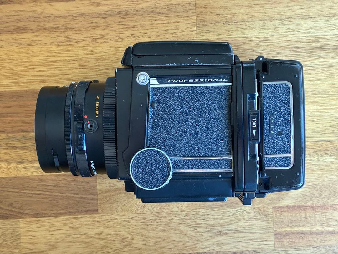 Mamiya RB67 中判カメラ 90mmレンズ付き