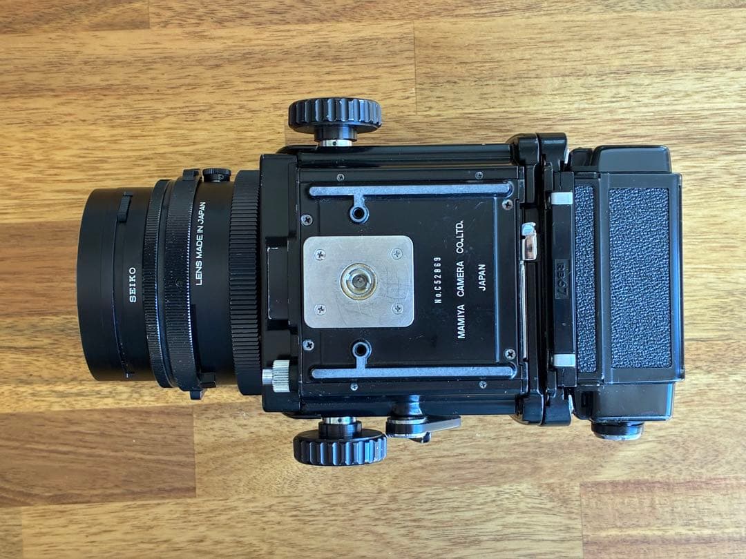 Mamiya RB67 中判カメラ 90mmレンズ付き