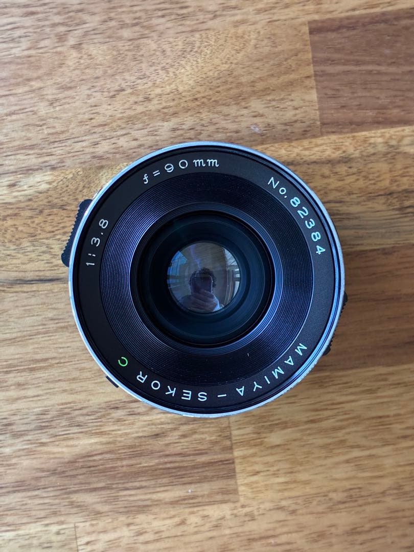 Mamiya RB67 中判カメラ 90mmレンズ付き