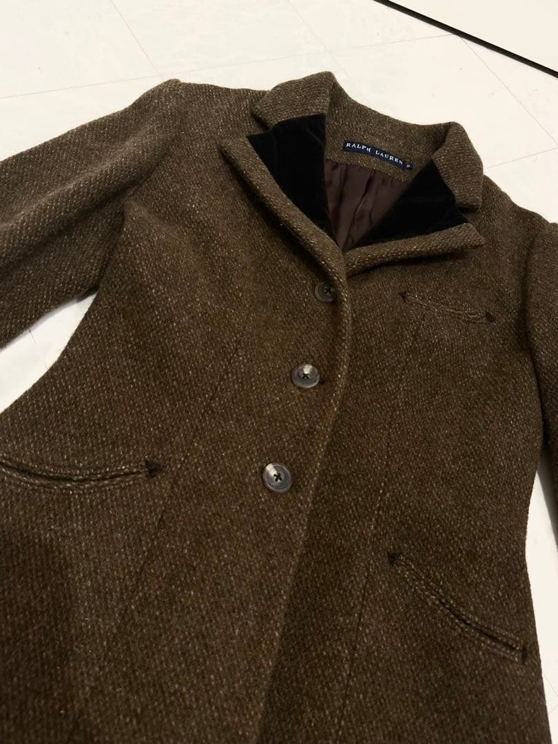 Itami専用美品RALPH LAUREN ツイード テーラードジャケット