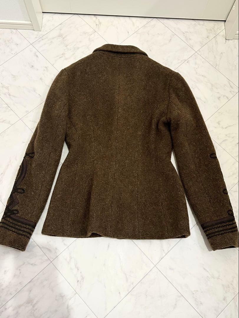 Itami専用美品RALPH LAUREN ツイード テーラードジャケット