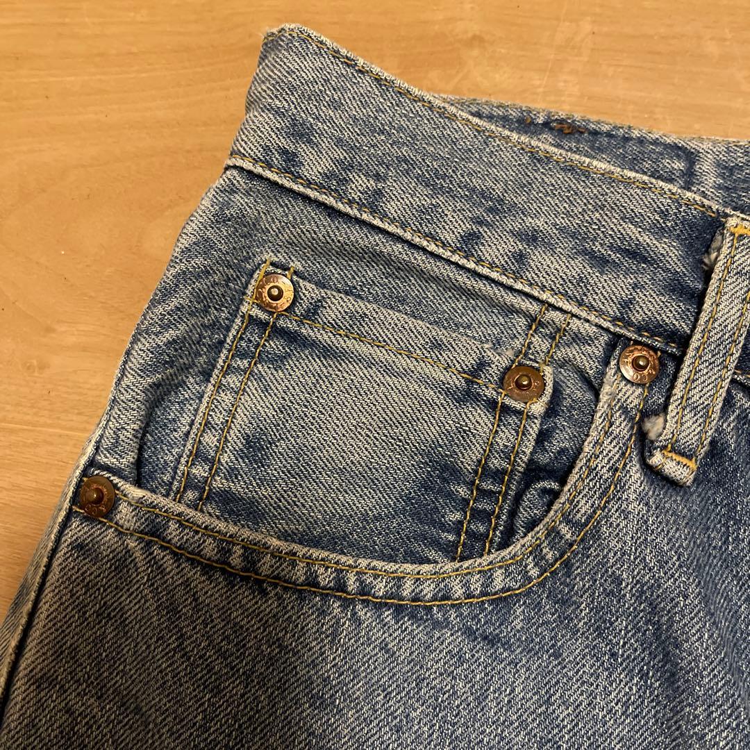 【美品】LEVI'S 702 XX 赤耳 USED LOOK W36 x L36
