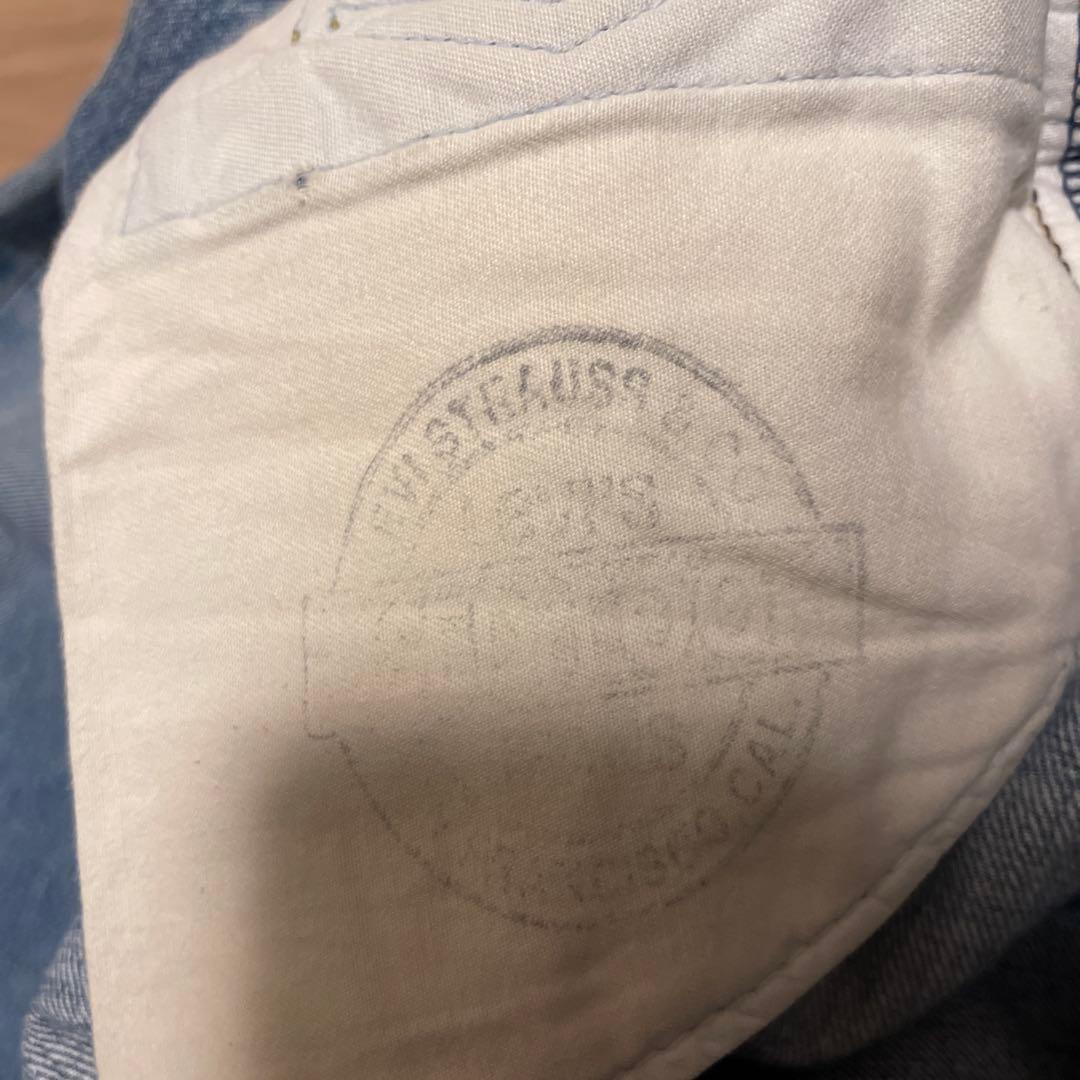 【美品】LEVI'S 702 XX 赤耳 USED LOOK W36 x L36