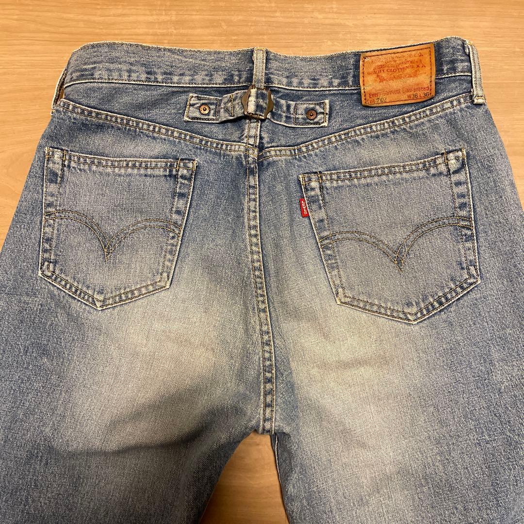 【美品】LEVI'S 702 XX 赤耳 USED LOOK W36 x L36