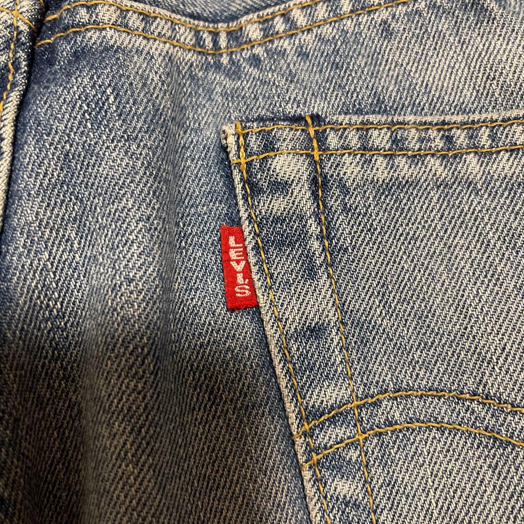 【美品】LEVI'S 702 XX 赤耳 USED LOOK W36 x L36