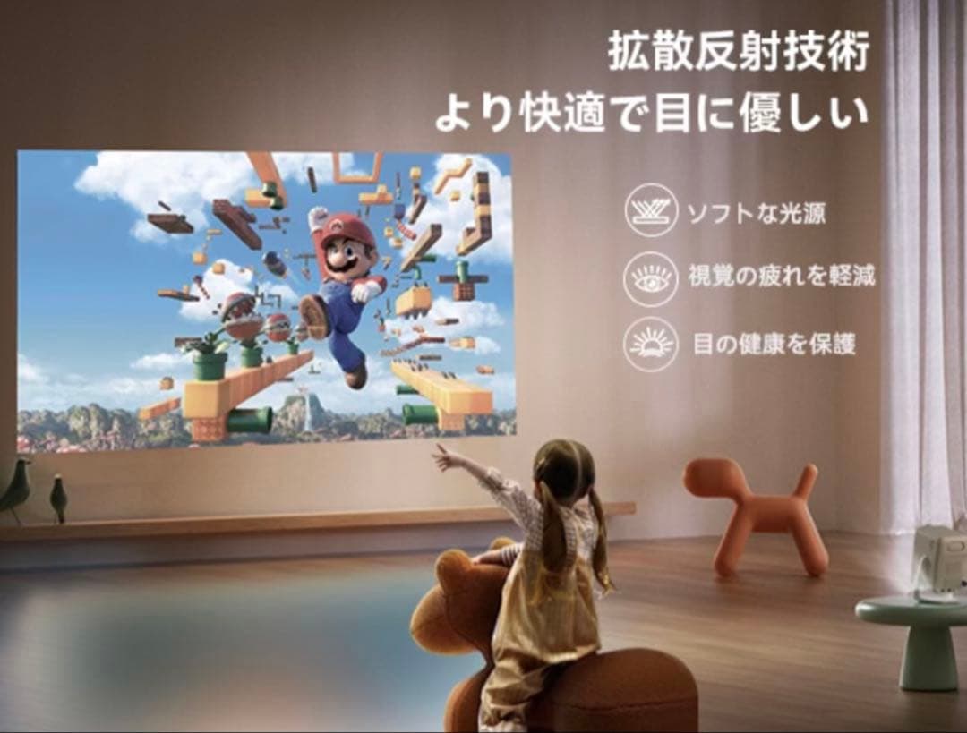 1点限り　Wanbo T2 Ultra Android TV 11.0搭載