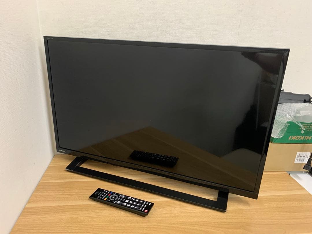 テレビ TOSHIBA REGZA 32S22 + Panasonic DMR-BD85