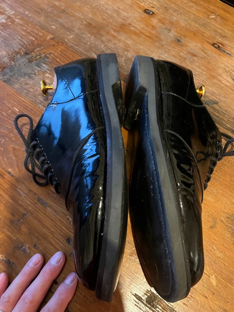 リーガル 限定エナメルレザー　サドルシューズ　2051 25.5cm