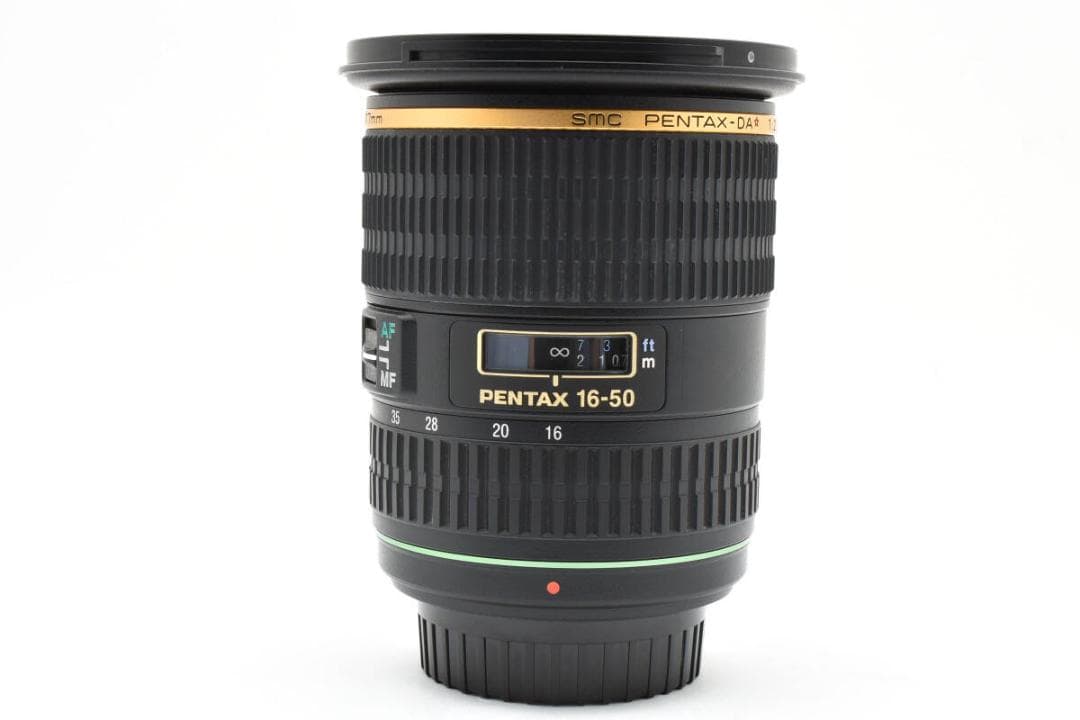 ★極上美品★SMC DA 16-50mm F2.8 ED AL (IF) SDM