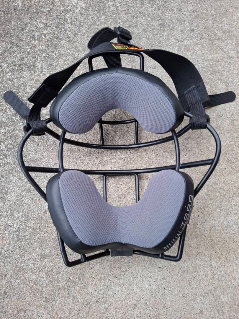 ZETT キャッチャー用レガース・プロテクター・ヘルメットセット