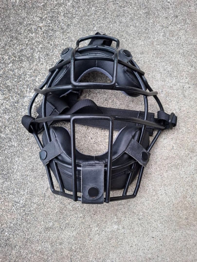 ZETT キャッチャー用レガース・プロテクター・ヘルメットセット