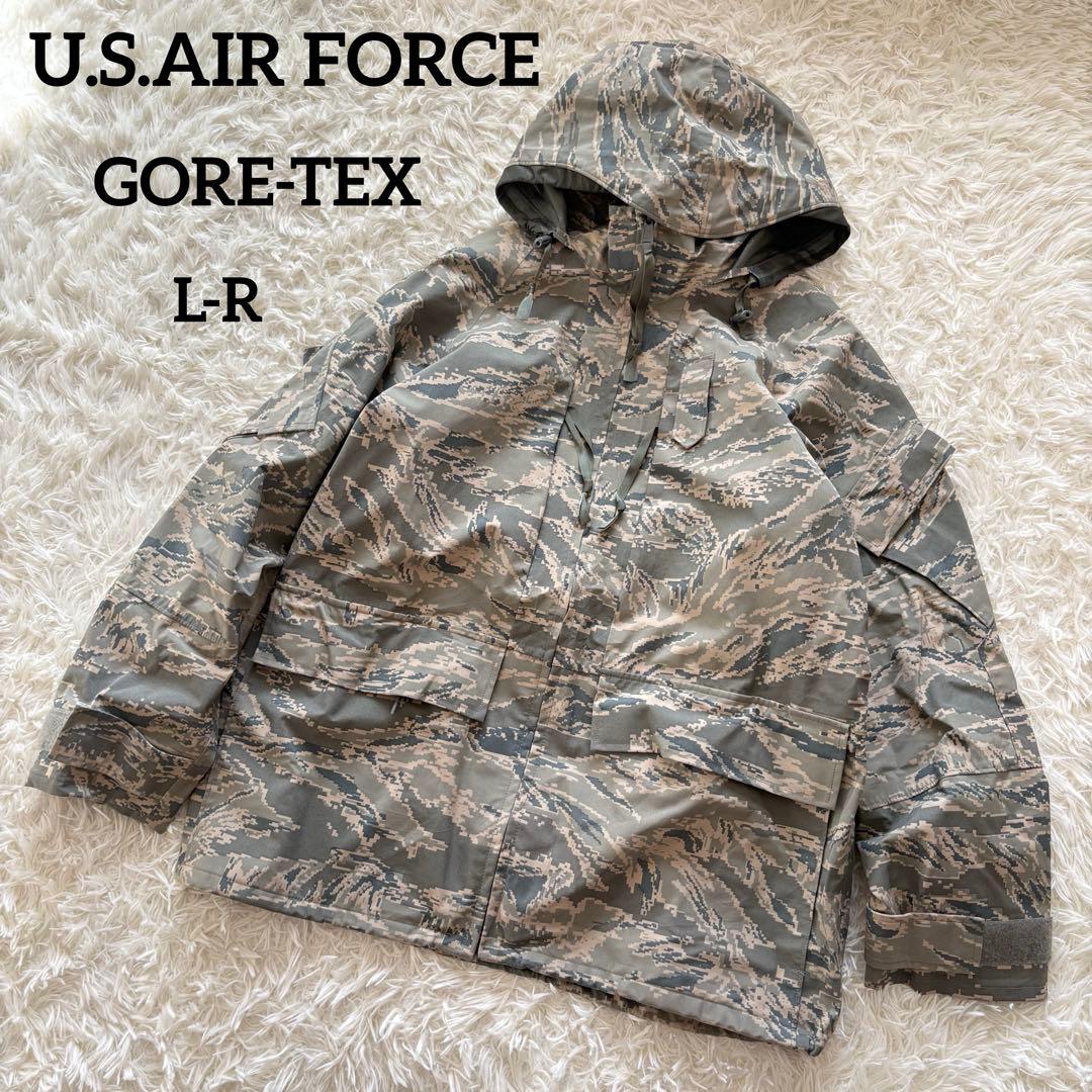 US AIR FORCE APECSゴアテックスジャケットL-R ECWCS美品