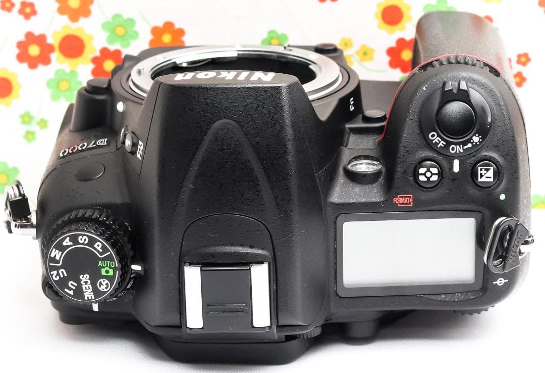 ニコン Nikon D7000☆スマホに転送可♪☆超望遠レンズ付き☆一眼レフ