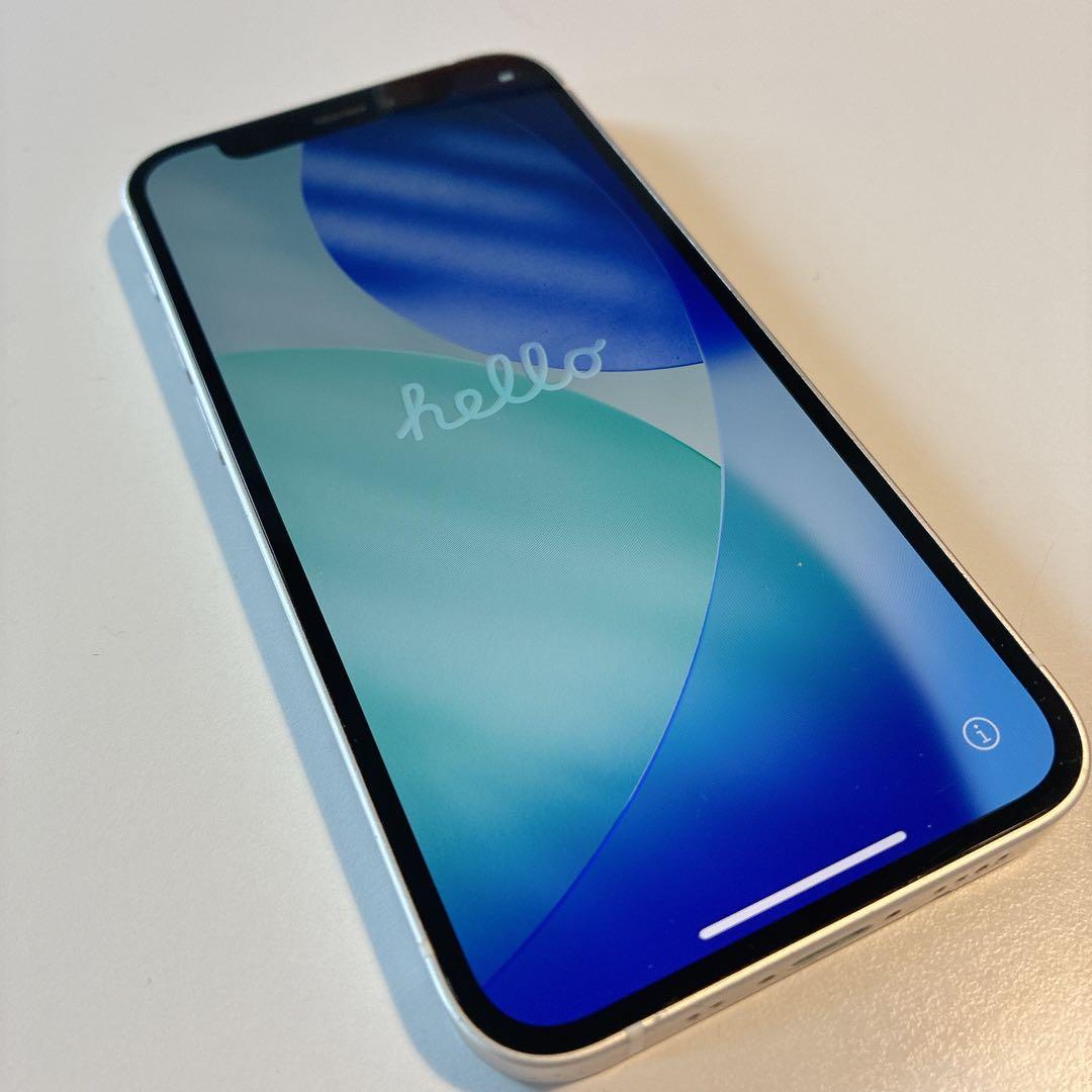 【Apple】iPhone12 mini 64GB SIMフリー 認定中古