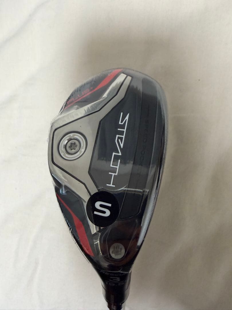 新品未使用 テーラーメイド ステルス プラス レスキュー ＃3 3U HC付