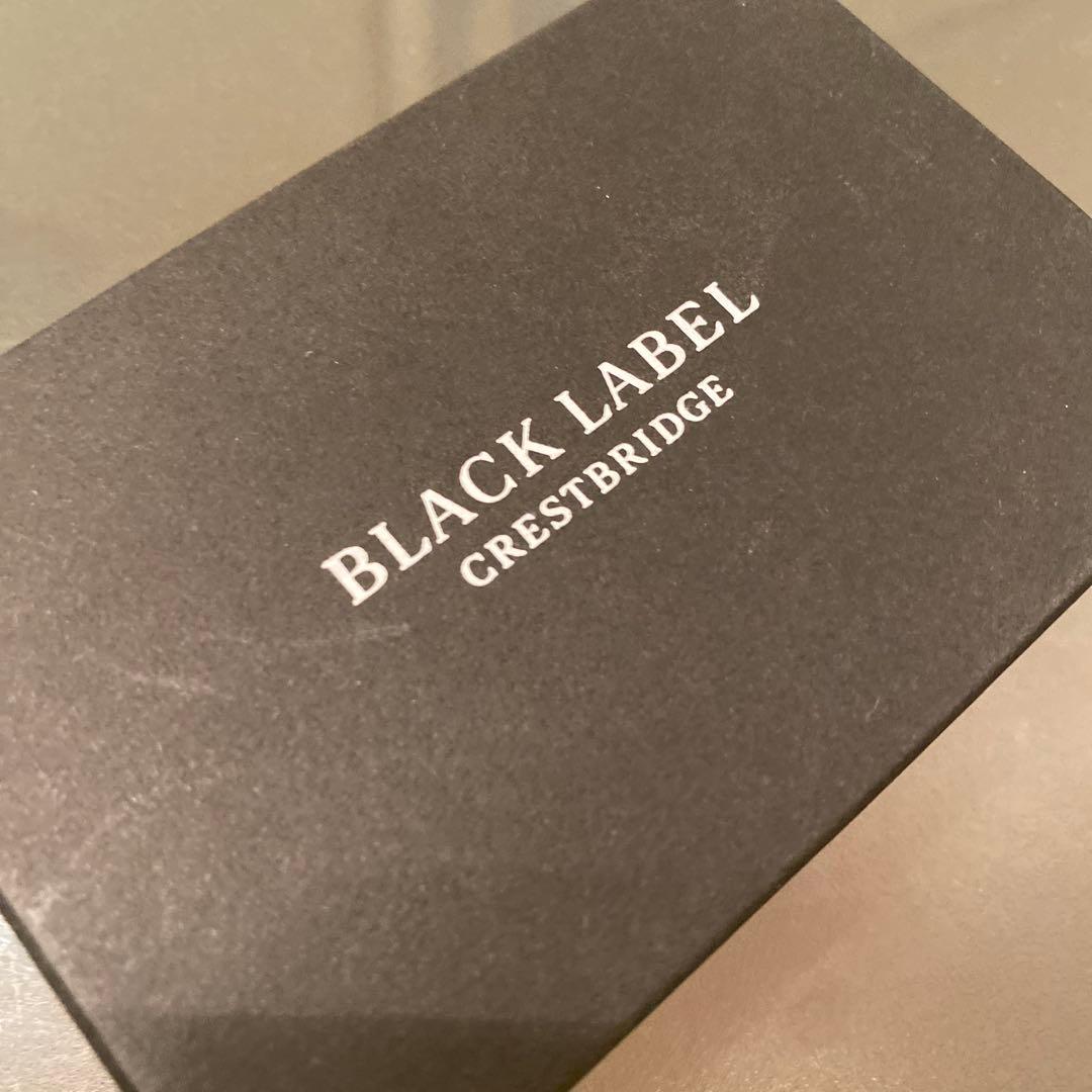 【新品箱入】BLACK LABEL CRESTBRIDGE キーケース ホワイト