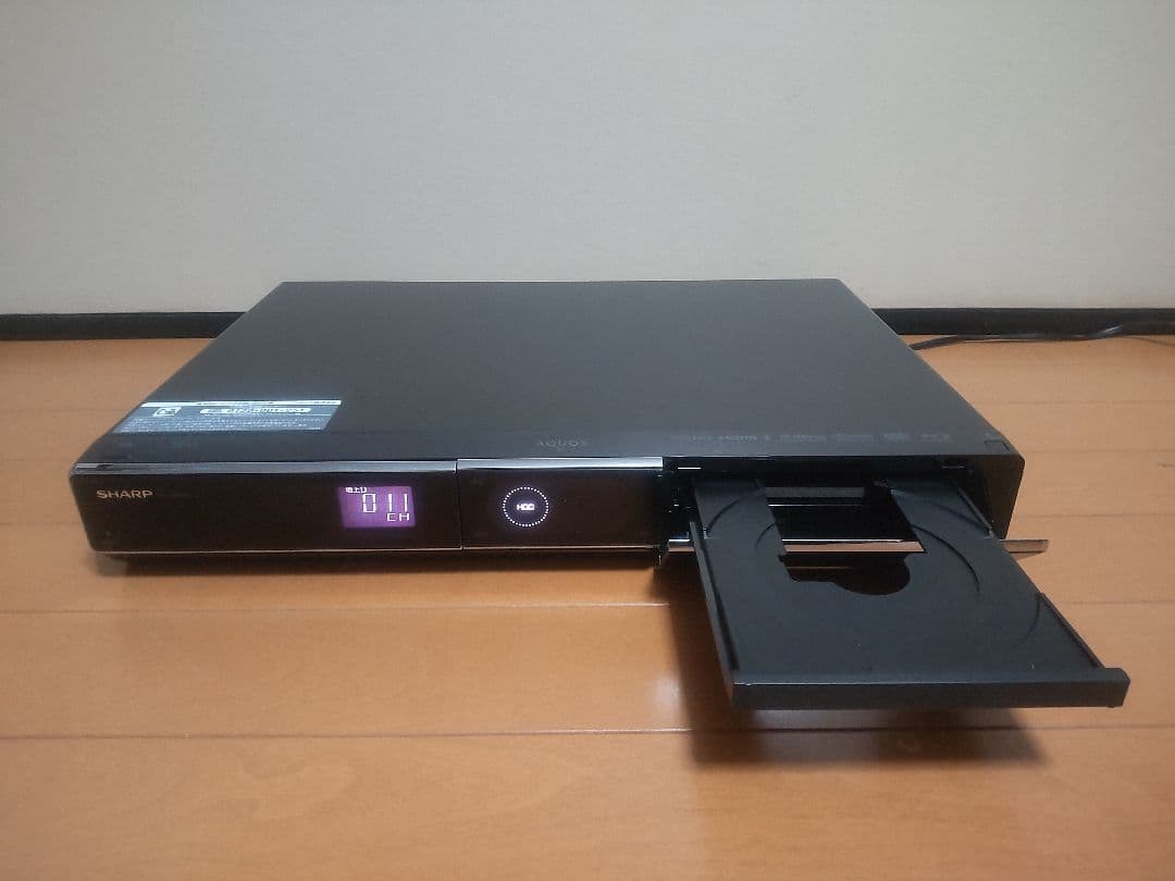 シャープ　AQUOS　BD―HDW63 320GB→1TB プチメンテ済み