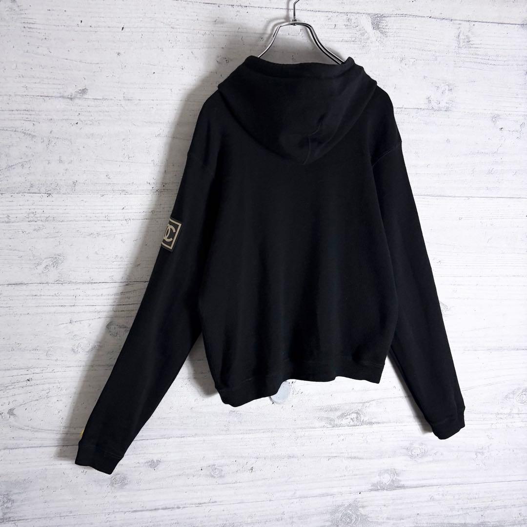 大人気✨️CHANEL ココマーク パーカー ニットジャケット L相当