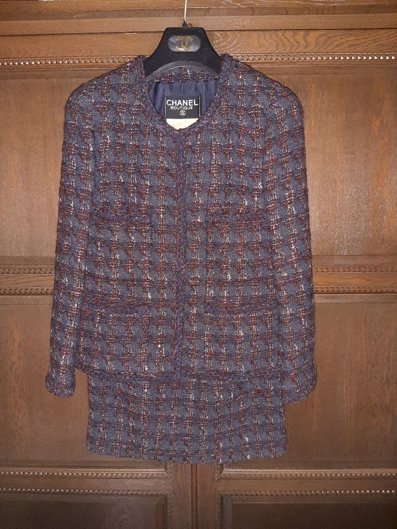 シャネル　CHANEL　スーツ