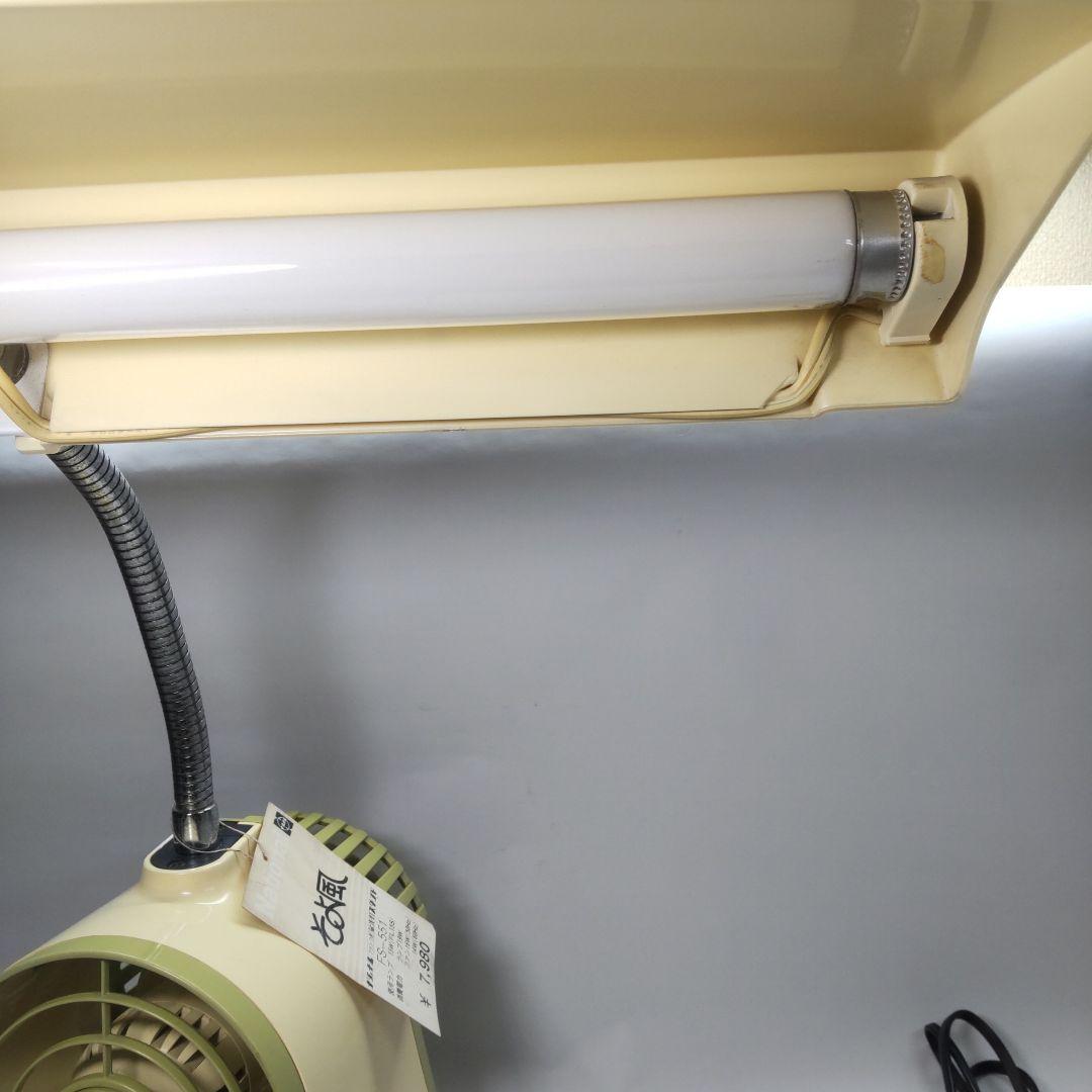 ナショナル ファン付き蛍光灯スタンドライトFS-551