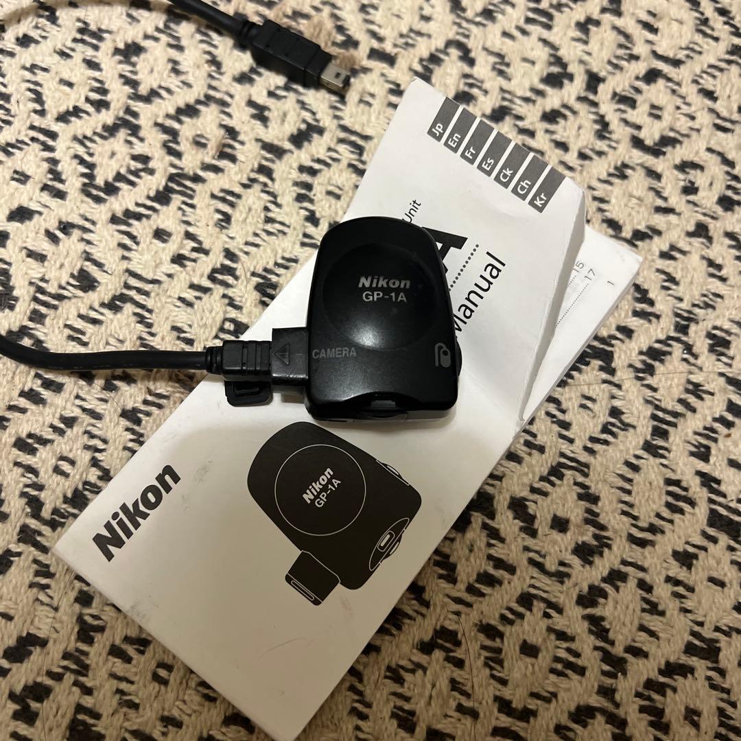 Nikon GP-1A GPSユニット