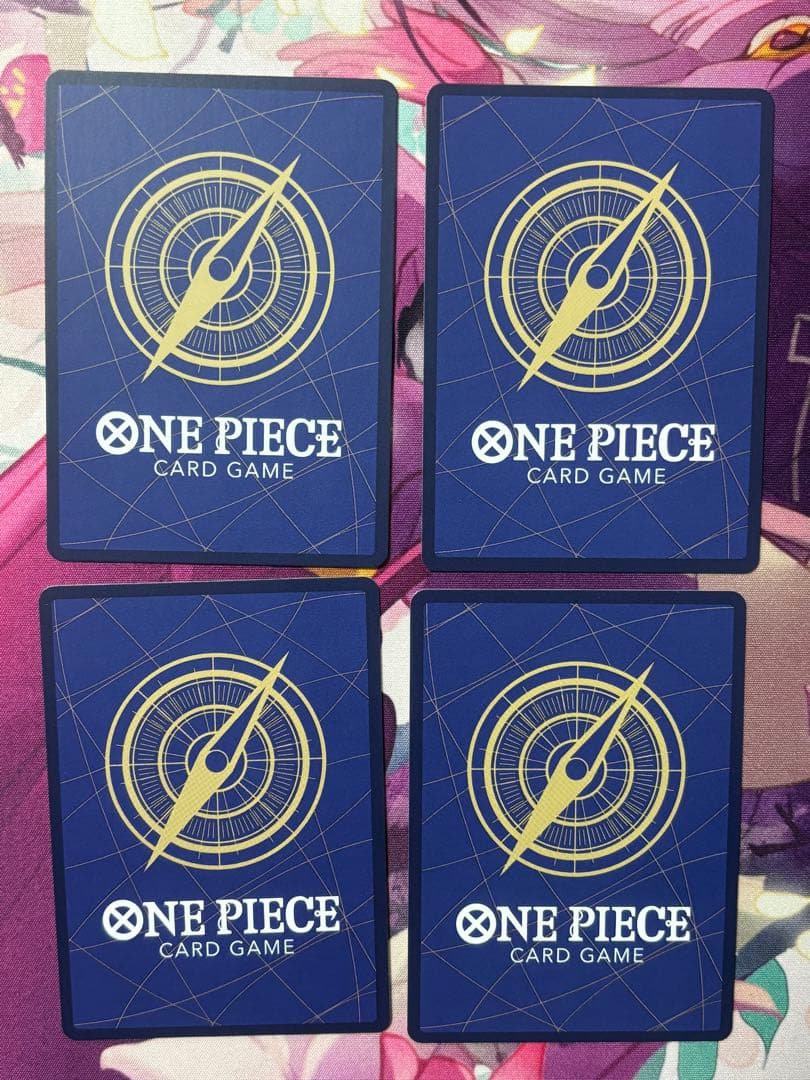 ワンピースカード 受け継がれる意志 ルフィ シークレットパラレル