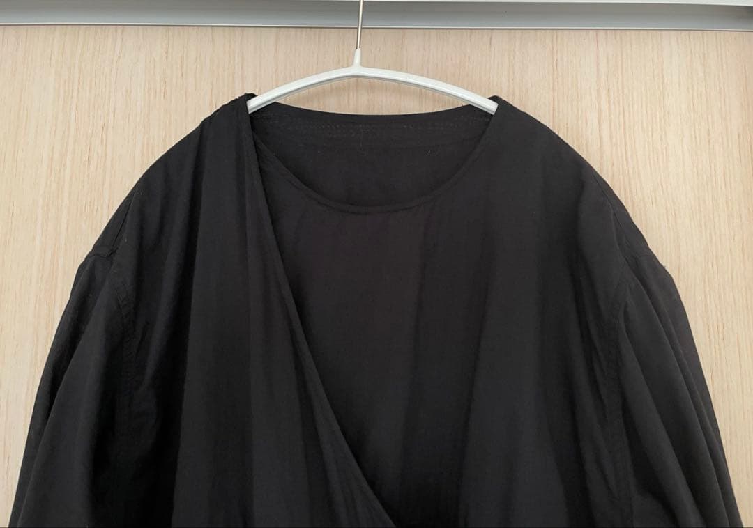 かぐれ　アンガルカシャツ　BLACK