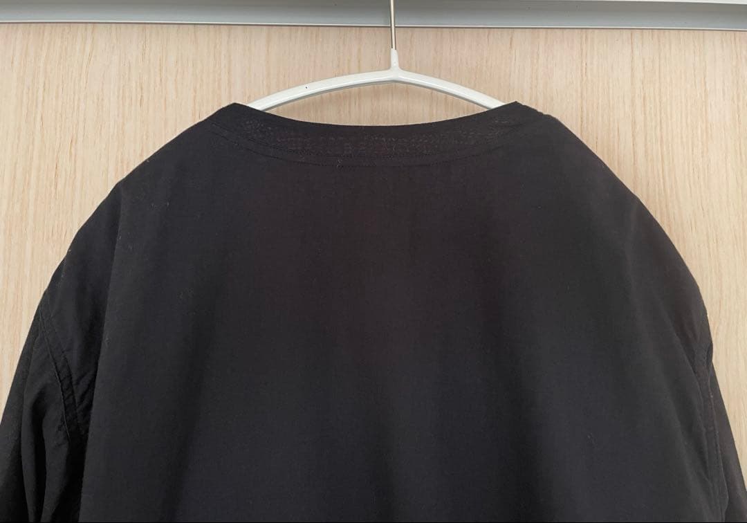 かぐれ　アンガルカシャツ　BLACK