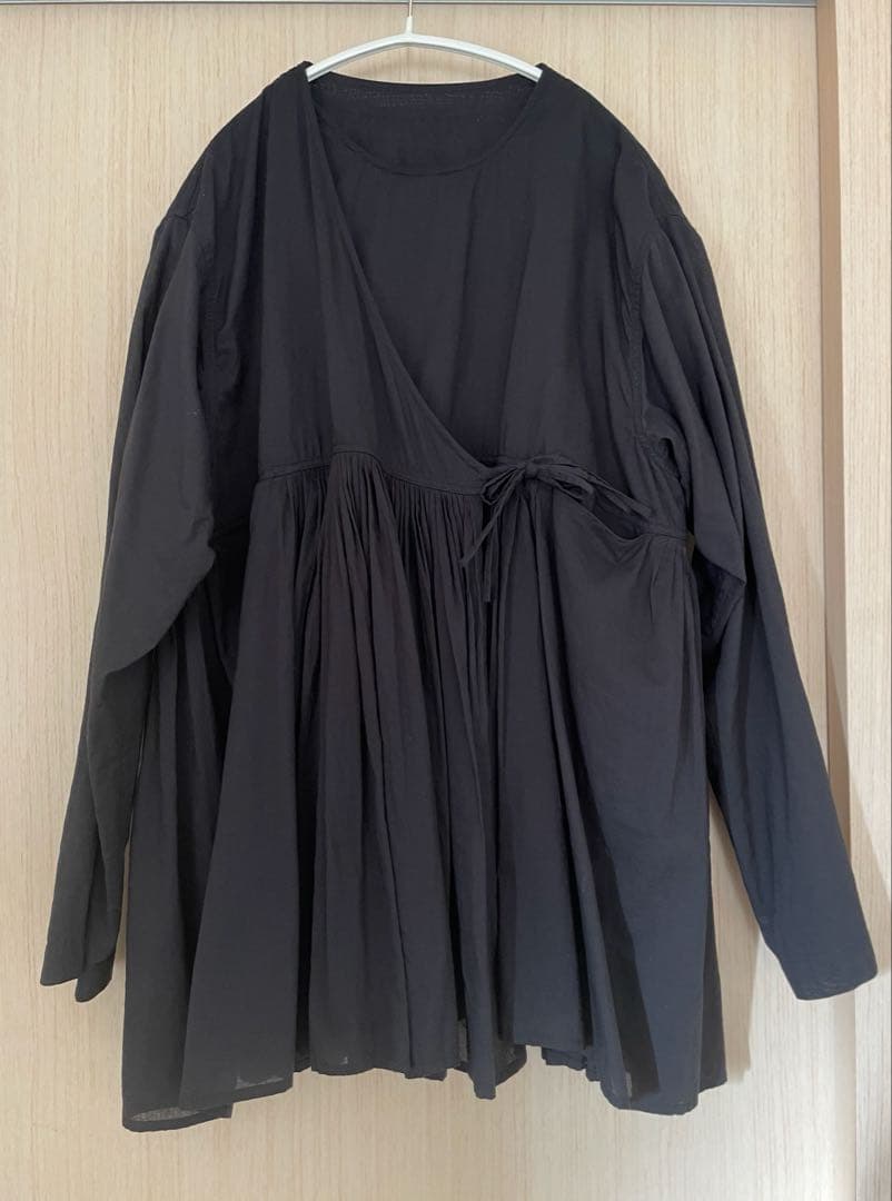 かぐれ　アンガルカシャツ　BLACK