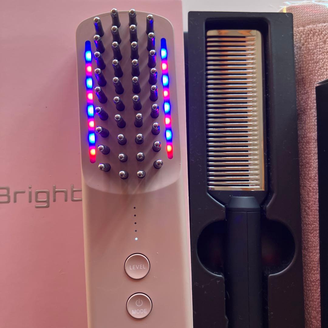 Brighte スカルプブラシ & リラックスバス