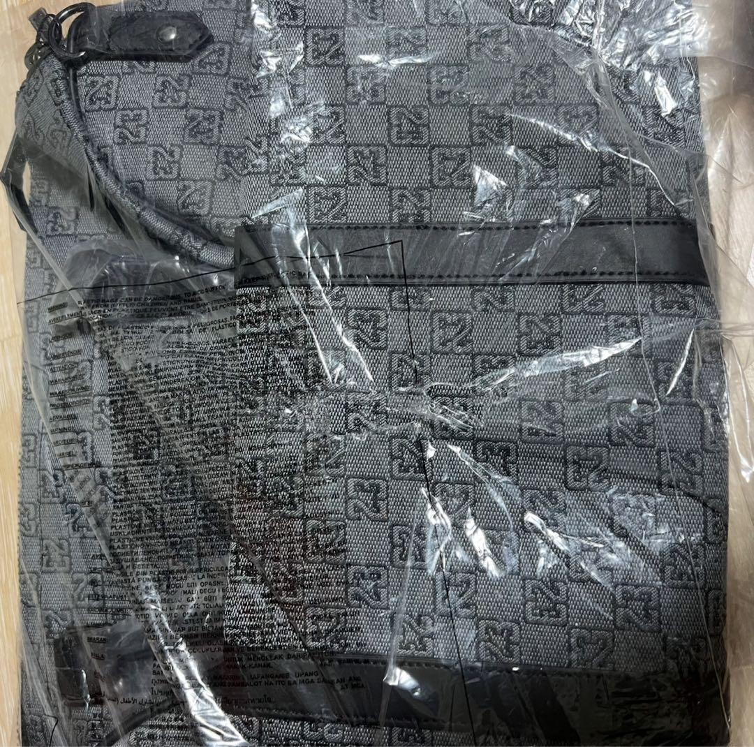 バッグ Nike Monogram Duffle Bag Dark Smoke Grey