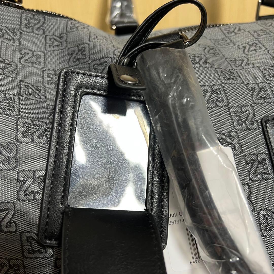 バッグ Nike Monogram Duffle Bag Dark Smoke Grey