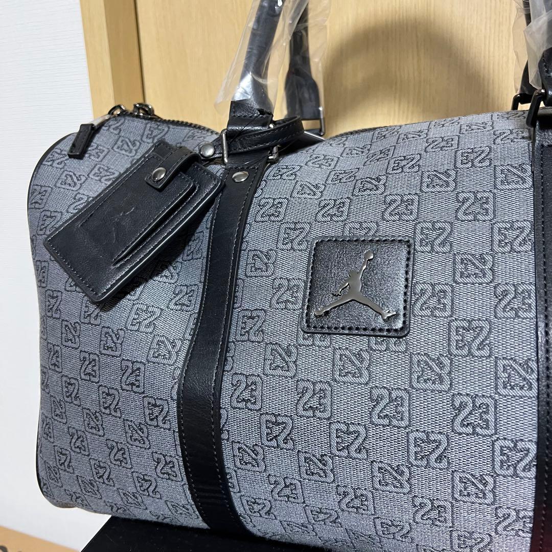 バッグ Nike Monogram Duffle Bag Dark Smoke Grey