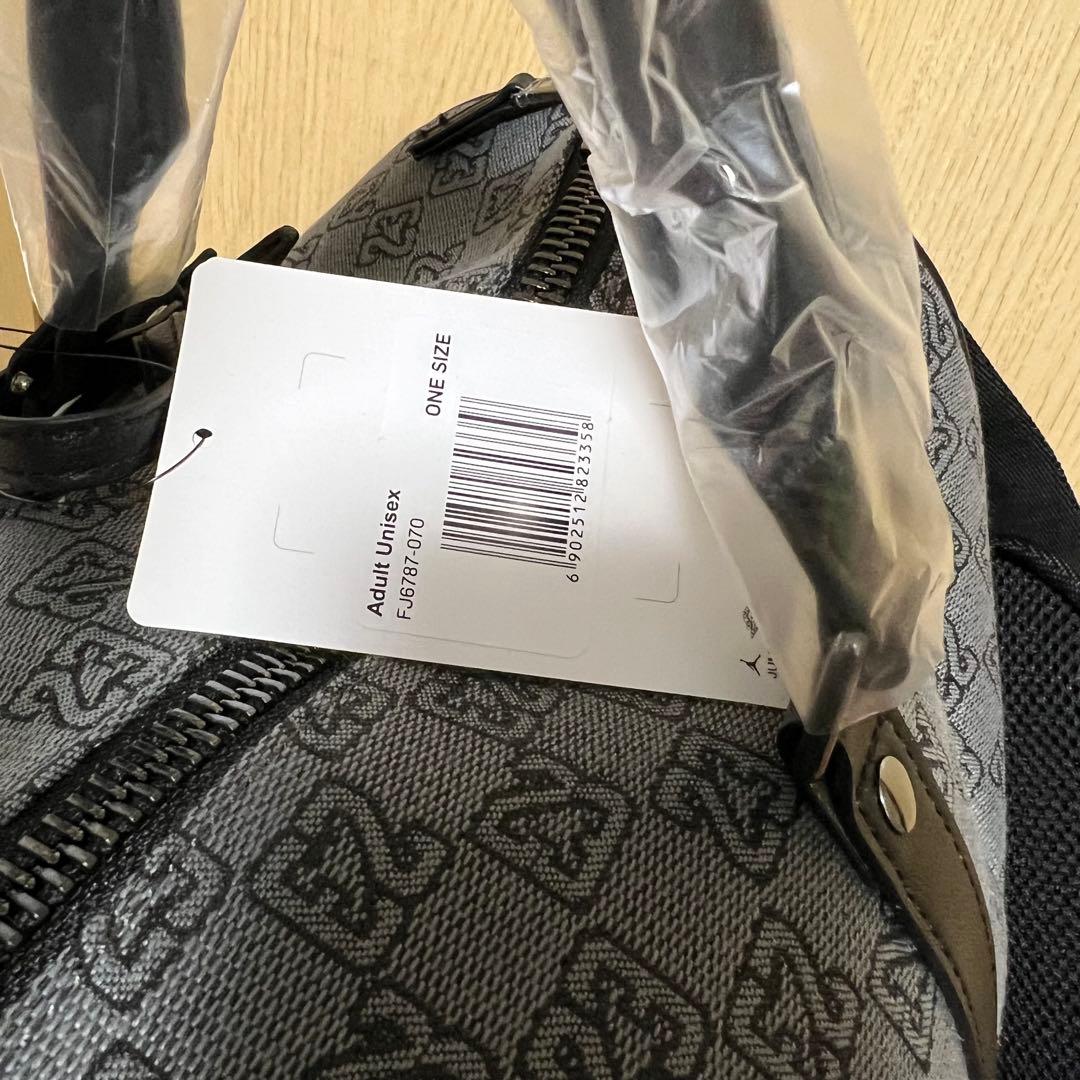 バッグ Nike Monogram Duffle Bag Dark Smoke Grey