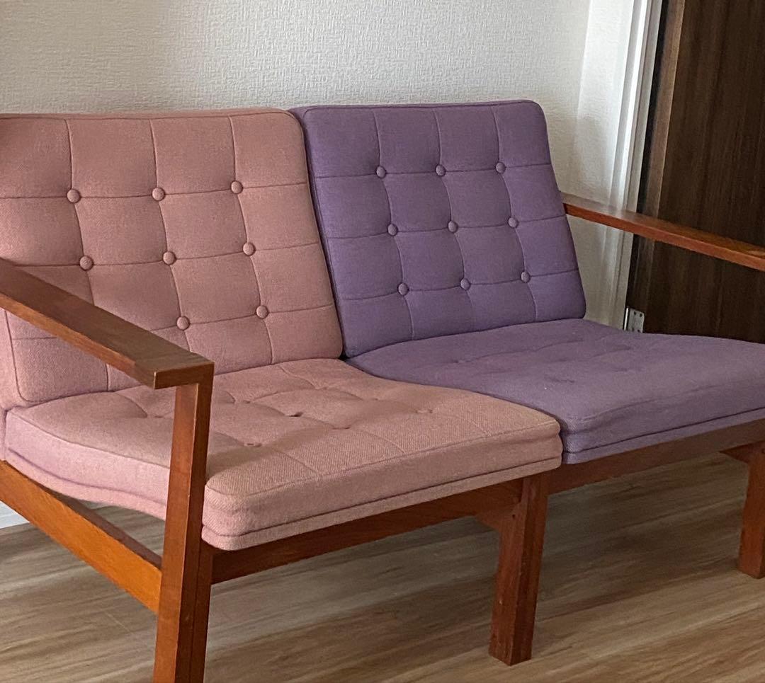 ロイズアンティークス ソファ アンティーク 2人掛けソファ