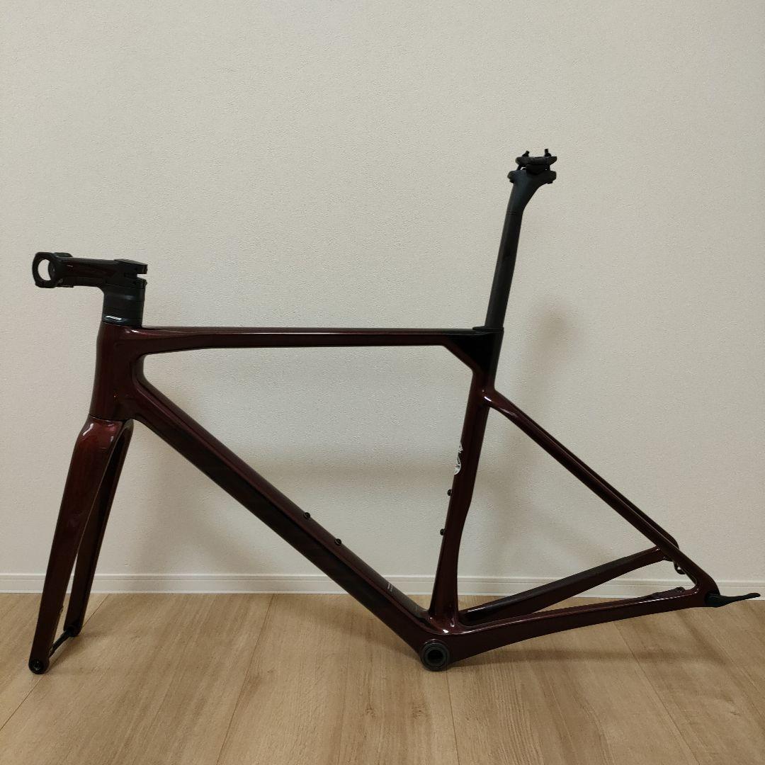 メリダ スクルトゥーラ8000 2024 Mサイズ ロードバイクディスクフレーム