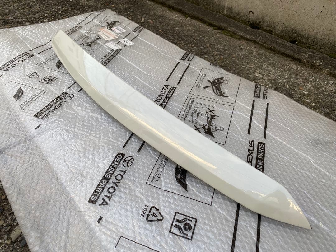 アルファード30前期 ボンネットトップモール LANBO