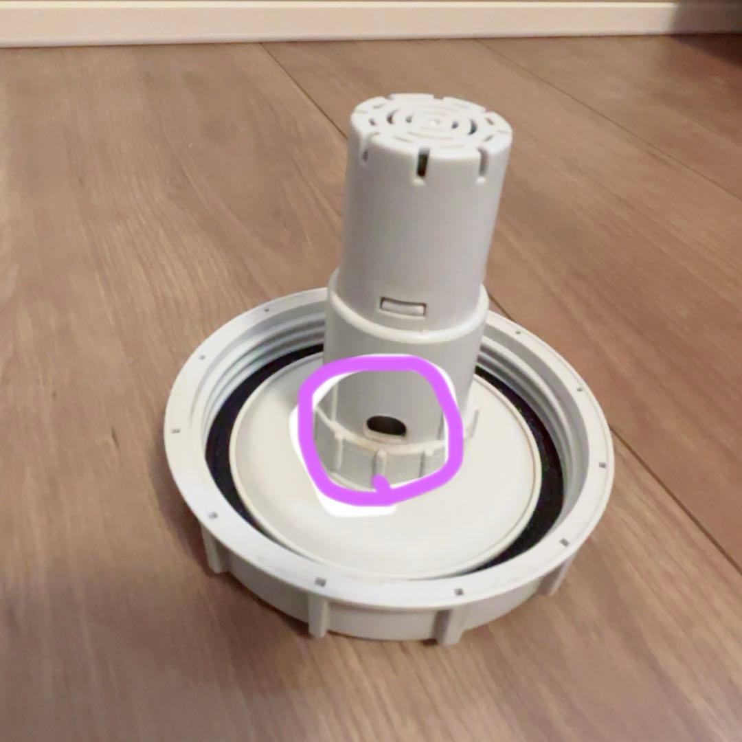 【美品】SHARP 加湿 空気清浄機 プラズマクラスター / KC-H50-W